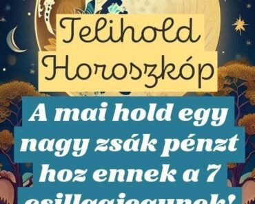 Érkezik az áprilisi telihold: nagy szerencse és pénz vár erre a 4 csillagjegyre