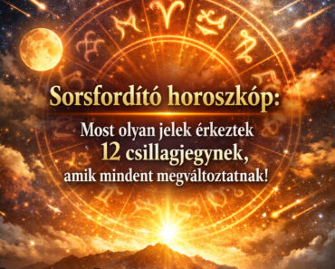 Ez egy sorsfordító hét üzenete, ahol nincs több „majd egyszer”.