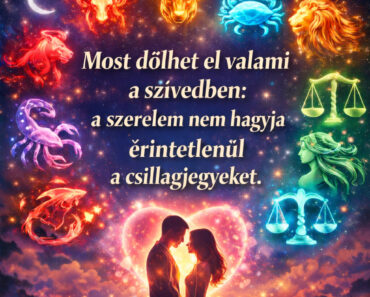 Most dőlhet el valami a szívedben: a szerelem nem hagyja érintetlenül a csillagjegyeket