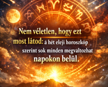 Nem véletlen, hogy ezt most látod: a hét eleji horoszkóp szerint sok minden megváltozhat napokon belül
