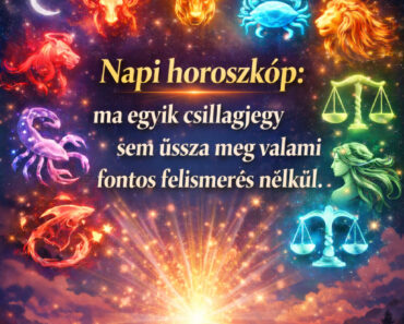 Napi horoszkóp: ma egyik csillagjegy sem ússza meg valami fontos felismerés nélkül