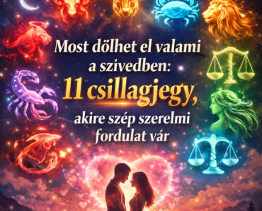 Most dőlhet el valami a szívedben: 11 csillagjegy, akire szép szerelmi fordulat vár