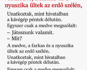 VICC: A medve és a farkas kiröhögték a nyuszikát… aztán jött a vége, amitől mindenki ledobja a telefont