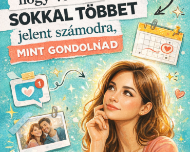 4 jel, hogy valaki sokkal többet jelent számodra, mint gondolnád