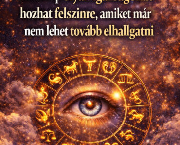 Vasárnapi horoszkóp: a mai nap olyan igazságokat hozhat felszínre, amiket már nem lehet tovább elhallgatni