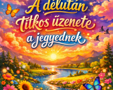 A délután titkos üzenete a jegyednek