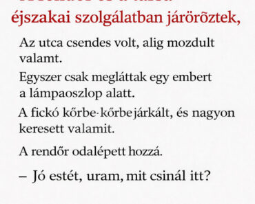 VICC: Ez a rendőrös vicc a végén akkorát üt, hogy leejted a telefont