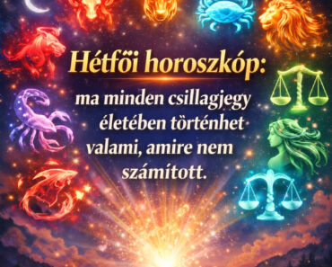 Hétfői horoszkóp: ma minden csillagjegy életében történhet valami, amire nem számított