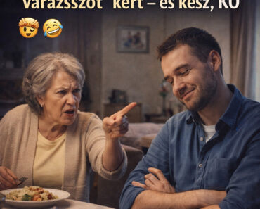 VICC: Az anyós mindent kritizált… aztán a férj egyetlen „varázsszót” kért — és kész, KO 🤯🤣