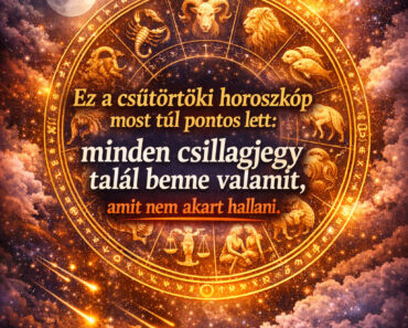 Ez a csütörtöki horoszkóp most túl pontos lett: minden csillagjegy talál benne valamit, amit nem akart hallani