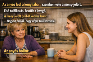 Az Anyós Azt Hitte, Ő A Főszereplő… A Meny-Jelölt Egy Mondattal Letaszította A Trónról!