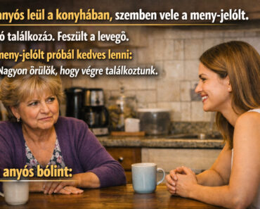 Az Anyós Azt Hitte, Ő A Főszereplő… A Meny-Jelölt Egy Mondattal Letaszította A Trónról!