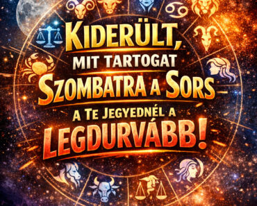 Kiderült, Mit Tartogat Szombatra a Sors – A Te Jegyednél a Legdurvább!