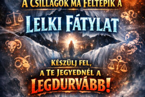 A Csillagok Ma Feltépik a Lelki Fátylat – Készülj Fel, A Te Jegyednél a Legdurvább!