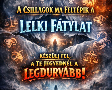 A Csillagok Ma Feltépik a Lelki Fátylat – Készülj Fel, A Te Jegyednél a Legdurvább!