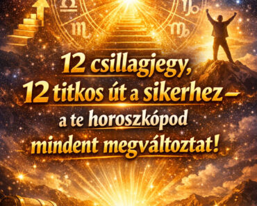 12 csillagjegy, 12 titkos út a sikerhez – a te horoszkópod mindent megváltoztat!