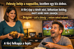 VICC: A Férj Csak Egy Ártatlan Megjegyzést Tett… A Feleség Reakciója Garázstörténelmet Írt!