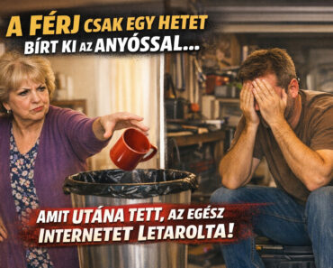 VICC: A Férj Csak Egy Hetet Bírt Ki Az Anyóssal… Amit Utána Tett, Az Egész Internetet Letarolta!