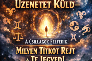 A Lelked Ma Üzenetet Küld – A Csillagok Felfedik, Milyen Titkot Rejt a Te Jegyed!