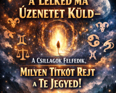 A Lelked Ma Üzenetet Küld – A Csillagok Felfedik, Milyen Titkot Rejt a Te Jegyed!