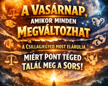 A Vasárnap, Amikor Minden Megváltozhat – A Csillagjegyed Most Elárulja, Miért Pont Téged Talál Meg a Sors!