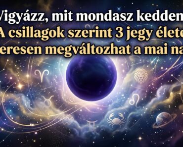 Vigyázz, mit mondasz kedden! A csillagok szerint 3 jegy élete gyökeresen megváltozhat a mai napon!