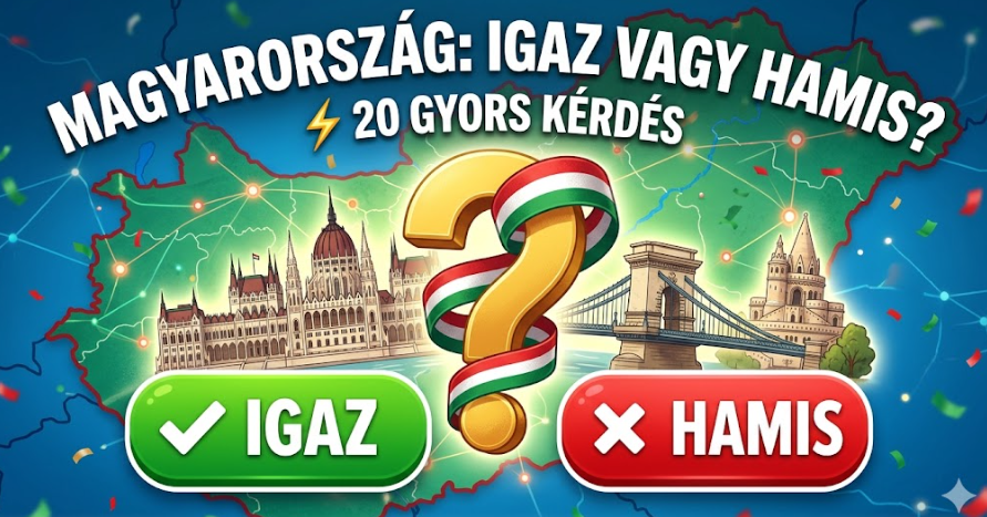 Magyarország Kvíz Banner