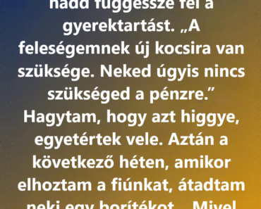 Egy lecke felelősségből: amikor a tiszta beszéd mindent megváltoztat