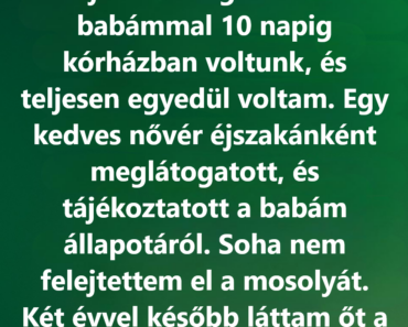 A nővér, aki fényt hozott a legsötétebb éjszakáimba