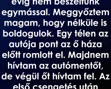 Közelebb voltunk egymáshoz, mint gondoltam