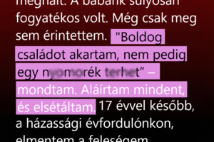 Tizenhét évvel azután, hogy elmentem, visszatértem bocsánatért