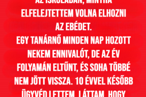 Azt hittem, elbírom az igazságot, aztán megint fejbe vágott
