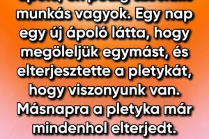 Egy rövid ölelés a kórházi folyosón pletykákat indított el, aztán a valódi ok mindent átírt