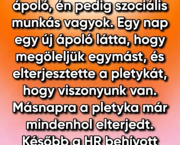 Egy rövid ölelés a kórházi folyosón pletykákat indított el, aztán a valódi ok mindent átírt