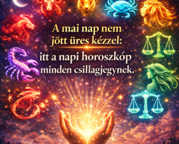 A mai nap nem jött üres kézzel: itt a napi horoszkóp minden csillagjegynek