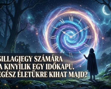 Ma 5 csillagjegy számára éjszaka kinyílik egy időkapu. Vajon egész életükre kihat majd?