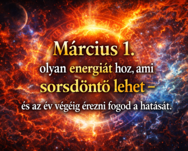 Március 1. olyan energiát hoz, ami sorsdöntő lehet – és az év végéig érezni fogod a hatását