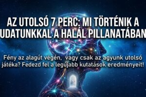 A „horog”: „Tudtad, hogy az agyunk még 7 percig aktív marad a klinikai halál után? Mit élünk át ebben a 7 percben?”