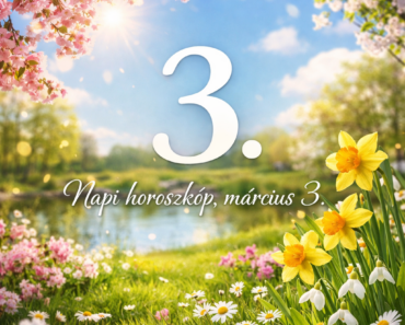 Napi horoszkóp, március 3.: erre számíthatnak ma a csillagjegyek