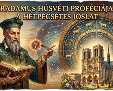 NOSTRADAMUS HÚSVÉTI PRÓFÉCIÁJA 2026: A HÉTPÉCSÉTES JÓSLAT