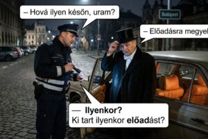 Az éjszakai ellenőrzés