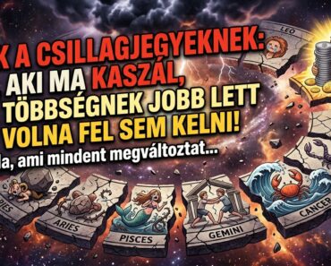 Sokk a csillagjegyeknek: Van, aki ma kaszál, de a többségnek jobb lett volna fel sem kelni!
