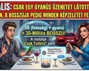 BRUTÁLIS: Csak egy gyanús üzenetet látott a férje mobilján, a bosszúja pedig minden képzeletet felülmúlt!