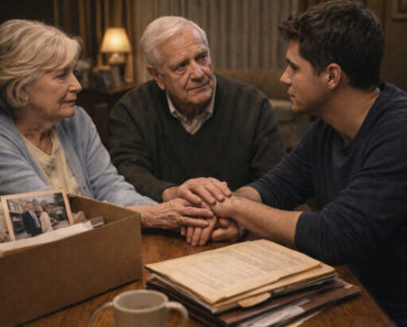 56 évesen lettem anya, amikor egy csecsemőt a küszöbünkre tettek, 23 évvel később egy idegen becsöngetett, és ezt mondta: „Nézze meg, mit titkol a fia maga elől!”