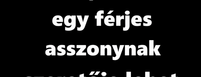 Kevés olyan téma van, amely egyszerre ennyire, fájdalmas és őszinte, mint a házasságon kívüli kapcsolat kérdése.