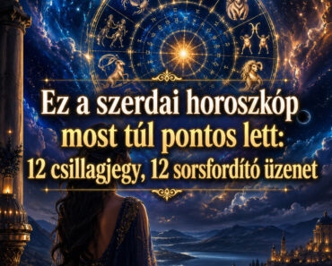 Ez a szerdai horoszkóp most túl pontos lett: 12 csillagjegy, 12 sorsfordító üzenet