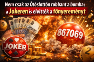 Elvitték minden idők legnagyobb Ötöslottó főnyereményét