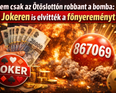 Elvitték minden idők legnagyobb Ötöslottó főnyereményét