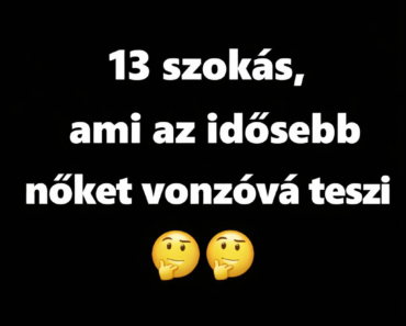 13 szokás, ami az idősebb nőket vonzóvá teszi