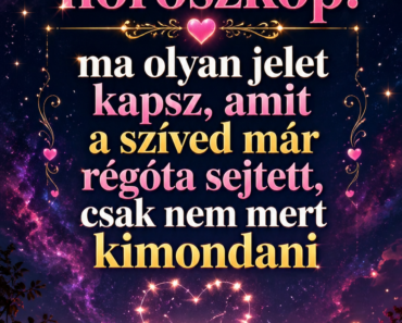 Szerelmi horoszkóp: ma olyan jelet kapsz, amit a szíved már régóta sejtett, csak nem mert kimondani
